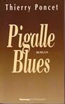 1ère de couverture Pigalle Blues